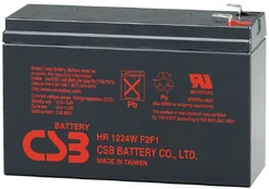 Akumuliatorius csb hr1224wf2 hr1224wf2f1 kaina