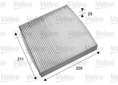 Filtras, salono oras VALEO 715692