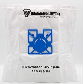 WESSEL-WERK WE1 Dulkių siurblio maišel.