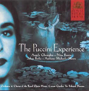 CD Various - The Puccini Experience
