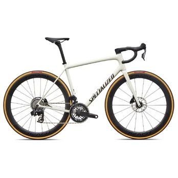 Specialized Aethos 2 Pro plento dviratis | SRAM Force AXS | Birch - Stallion Metallic, 58