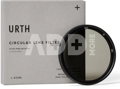 Urth 37mm ND2 32 (1 5 Stop) Variable ND Lens Filter (Plus+)