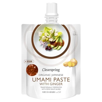 Pasta „Umami“ su imbieru, ekologiška