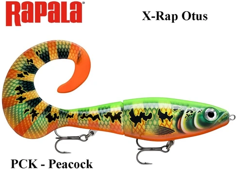 Vobleris Rapala X-Rap Otus PCK - Peacock