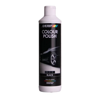 MOTIP Polirolis juodas 500ml
