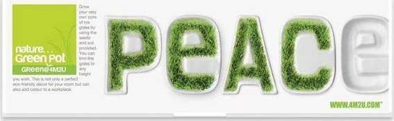 4M PEACE Plantacija - puošmena