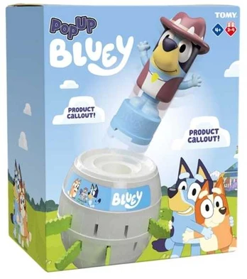 Games Pop-Up Bluey