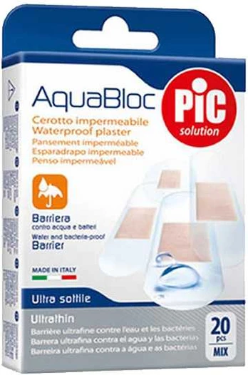 Pic Solution Pic Aquabloc pleistrai 20 vienetų