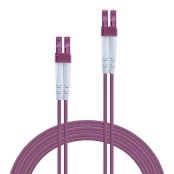 CABLE FIBRE OPTIC LC/LC OM4/2M 46341 LINDY kaina