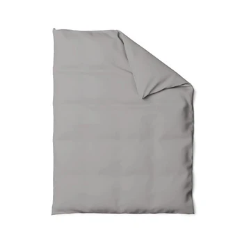 Antklodės užvalkalas Rustilė Satin, pilka, 240 cm x 210 cm