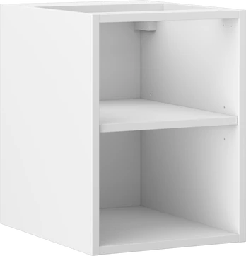 Mexen Box-A spintelė su lentyna, 35 cm, Baltas matt