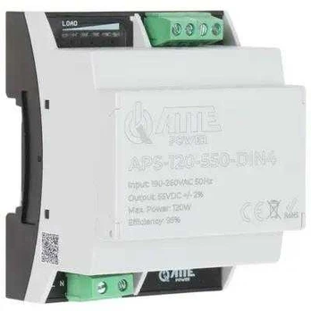 Impulsinis maitinimo šaltinis APS-120-550-DIN4 ATTE