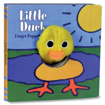 Little Duck: Finger Puppet Book