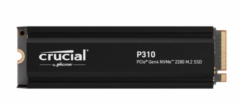 SSD|CRUCIAL|P310|2TB|M.2|PCIe Gen4|NVMe|3D NAND|Write speed 6000 MBytes/sec|Read speed 7100 MBytes/sec|TBW 440 TB|CT2000P310SSD5