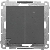 Kontakt Simon LED DIMMER RAKTAS. GRAFITAS.M.SIMON5