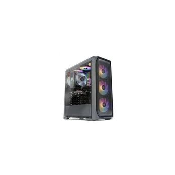 Zalman N5 MF ATX, RGB fan x4, Mesh