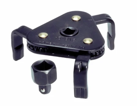 Oil filter tension wrench Ø65-120mm, KS Tools