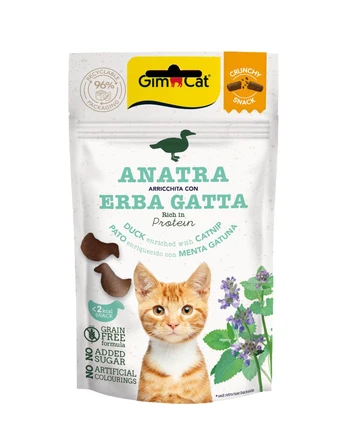 GimCat Crunchy Snacks Antis su katžole, 50 g