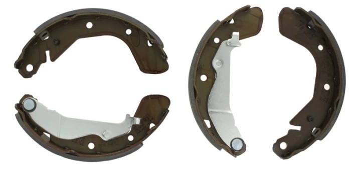 TRW GS8760 Brake shoe set