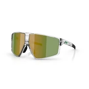 BLIZ P002 Small akiniai | Transparent White - Green kaina