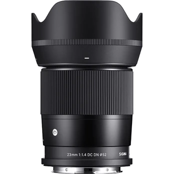 Sigma 23mm F1.4 DC DN Contemporary Sony E