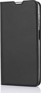 Dėklas Wave BookCase, Samsung Galaxy A12, juoda