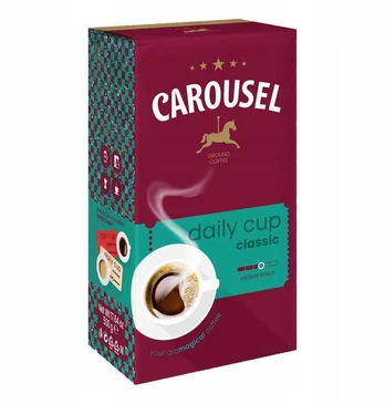 „Carousel Daily Cup Classic“ | 500g | Mielona
