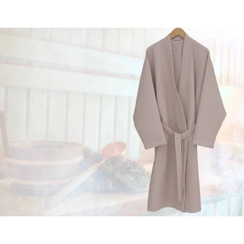Chalatas Unisex Waffle Cafe M
