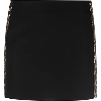 Mini sijonas moterims, Juoda, Mini skirt