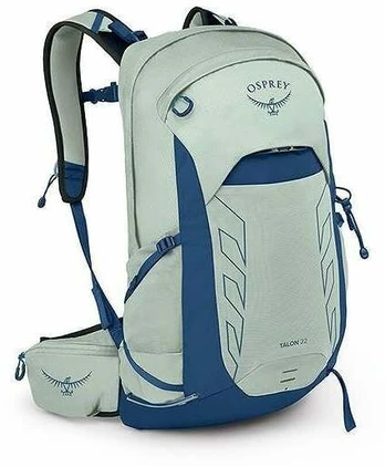 Turistinė kuprinė Osprey Talon 22, mint, 22 l