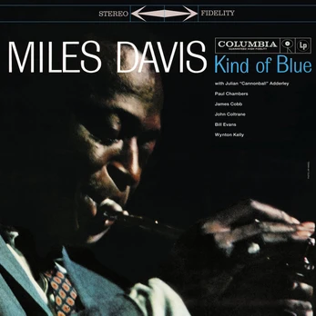 LP M. DAVIS Kind of blue