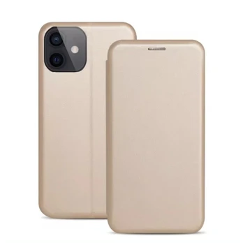 Dėklas Book Elegance Xiaomi Redmi Note 12 5G / Poco X5 5G auksinis
