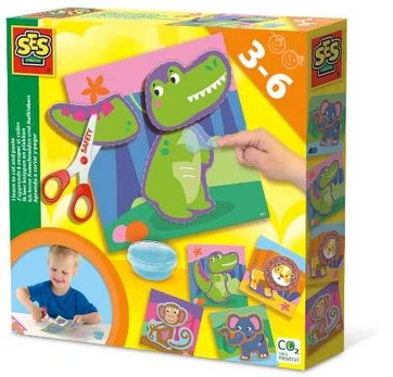 Ses Creative SES Uczę się wycinać i wyklejać 14042 40427