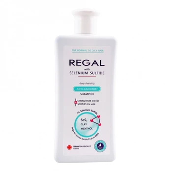 REGAL DEEP CLEANSING ANTI-DANDRUFF plaukų šampūnas, 200 ml
