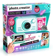 Studio Creator - Instant Camera with Color Photo Paper (120460) kaina