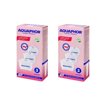 Filtravimo kasetė Aquaphor B25 Maxfor+ MG, 6 vnt.