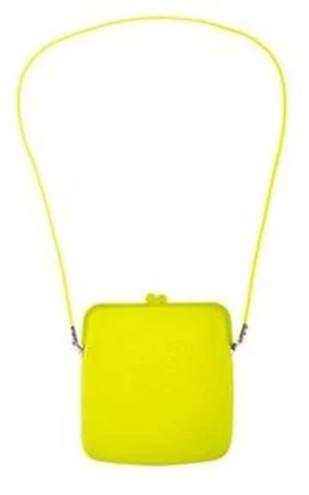 ESPA Neon gummi taske, gul
