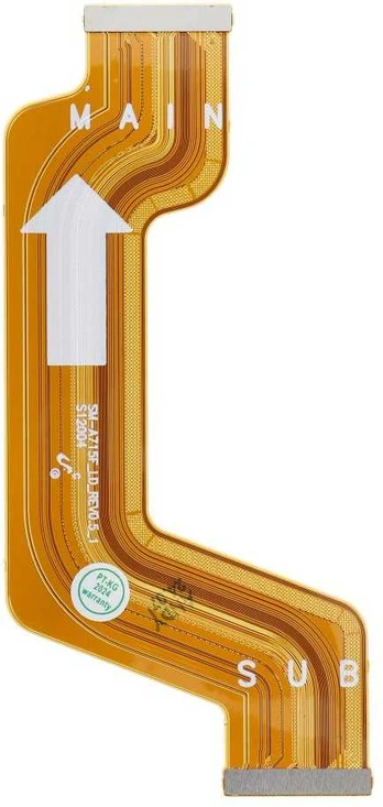 Dėklas Oem Main board flex cable for SAMSUNG A71