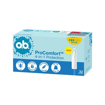 o.b. ProComfort Normal Tampons