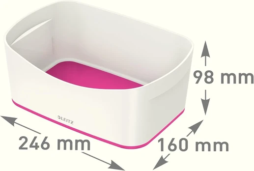 Leitz Mybox Didelė nepermatoma laikymo dėžė su dangčiu