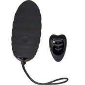 ADRIEN LASTIC - OCEAN BREEZE 2.0 RECHARGEABLE VIBRATING EGG REMOTE CONTROL BLACK kaina