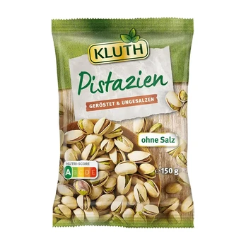 Pistacijos skrudintos nesūdytos KLUTH