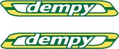 Berg Dempy - Sticker set