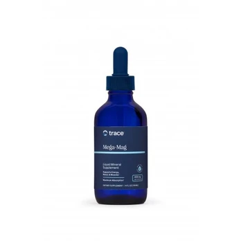 Trace Minerals Mega magnis 400 mg, 118 ml