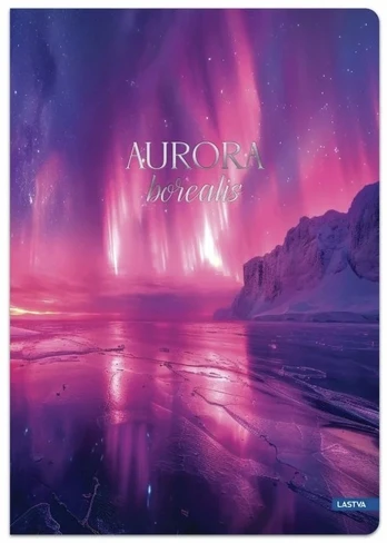 Sąsiuvinis A4 96lap. 70g AURORA lang.