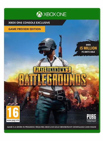PlayerUnknowns Battlegrounds Preview Edition XBOX ONE