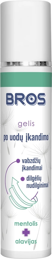 Gelis po uodų įkandimo BROS, 50 ml kaina