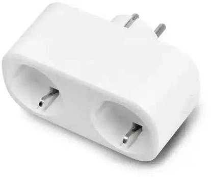 Moes Wifi 16A dvigubas elektros kištukas TUYA