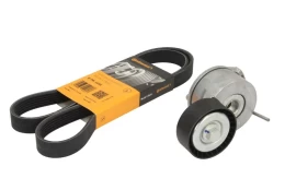V formos rumbuotas diržas, komplektas CONTITECH 6 PK 1244 K1 kaina