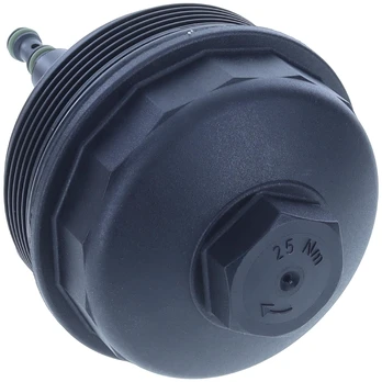 Alyvos filtro korpusas Tinka: BMW 3 (E36), 3 (E46), 5 (E39), 5 (E60), 5 (E61), 7 (E38), 7 (E65, E66, E67), X3 (E83), X3 (F25), X5 (E53), Z3 (E36), Z4 (E85) 2.0-3.9D 01.91-10.12